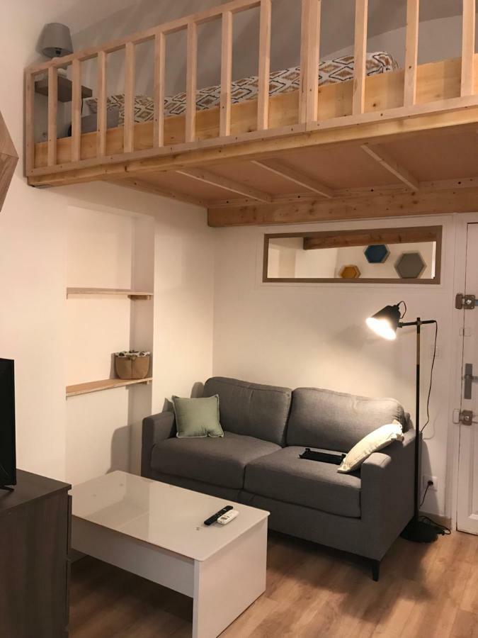 Studio Plein Centre Ville Ajaccio  Eksteriør billede