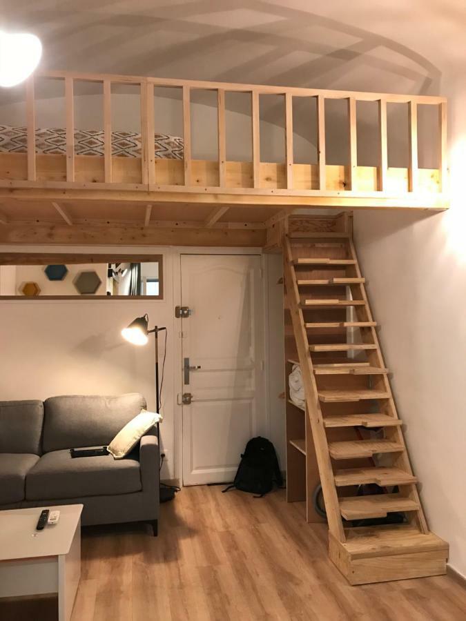Studio Plein Centre Ville Ajaccio  Eksteriør billede